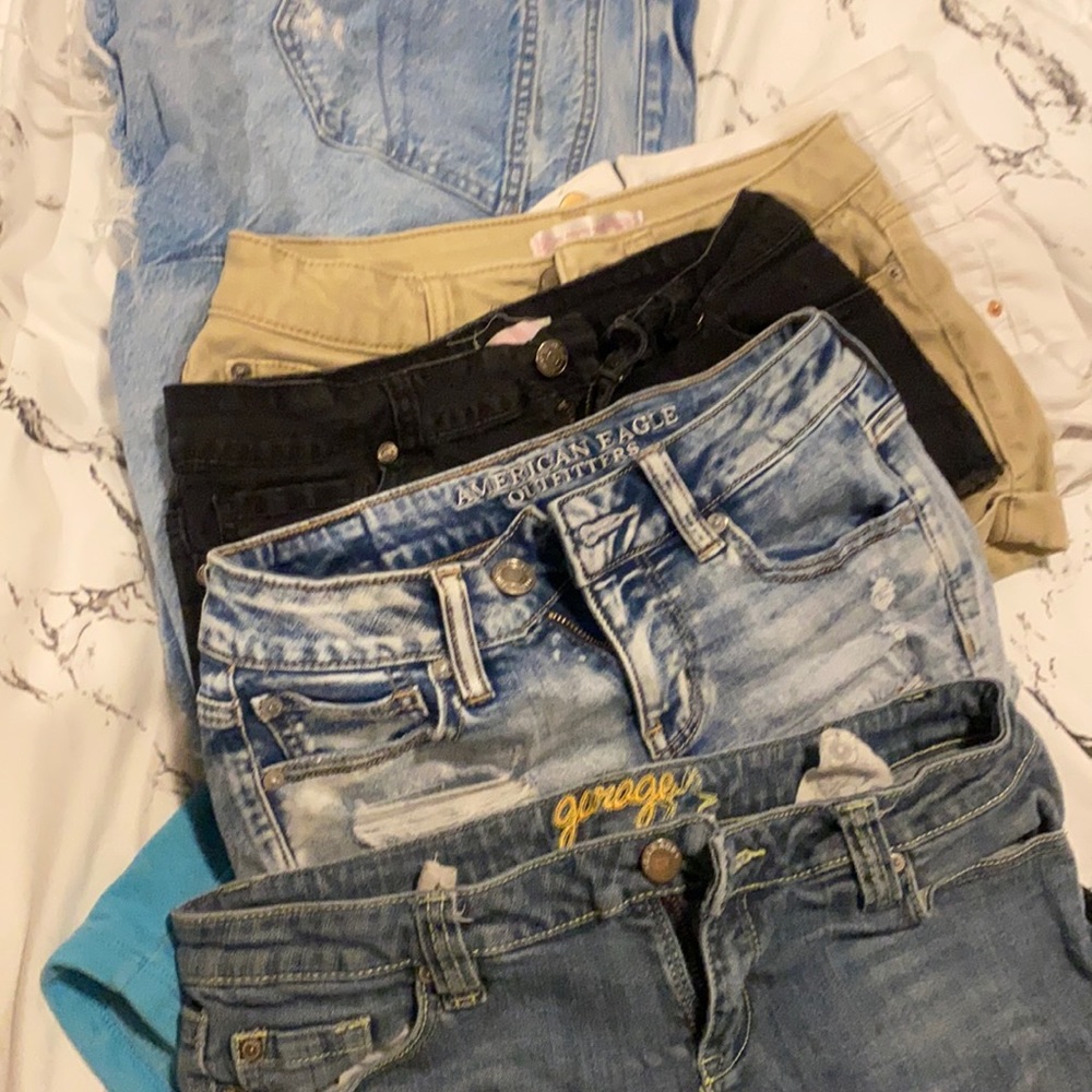 11 shorts